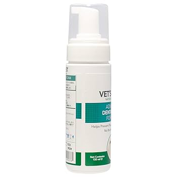 Amazon.co.jp: Vet's Best Dental Foam for Dogs, Betzvest, 5.1